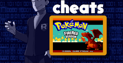 ◓ Cheats do Pokémon FireRed Version